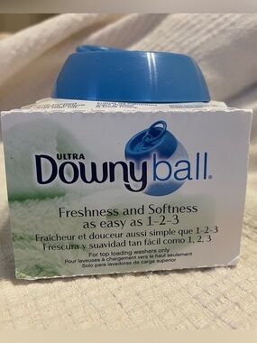 Downy Ball for top-loader laundry machine